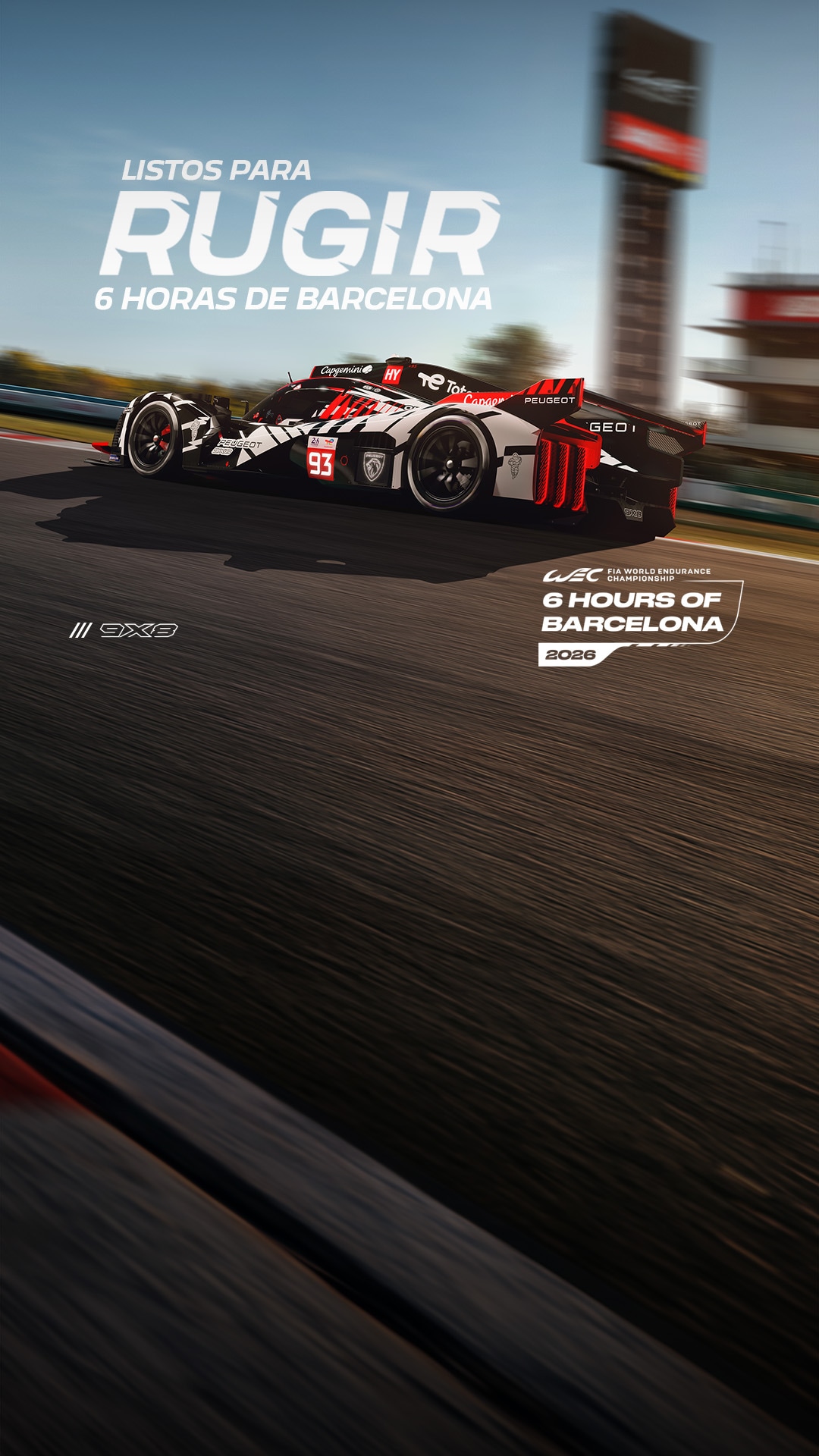 Peugeot WEC